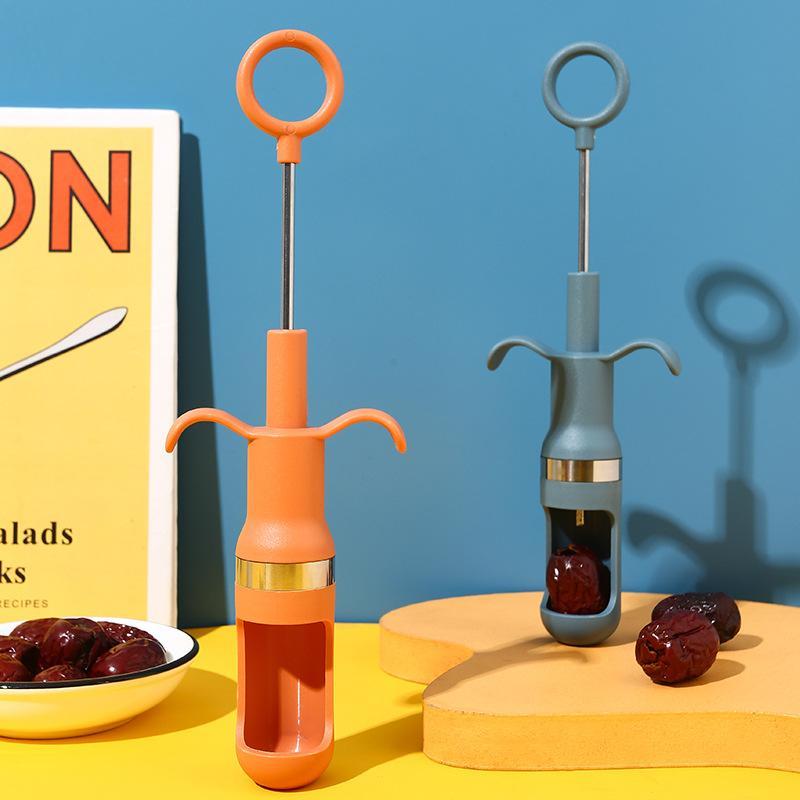 Kitchen And Baking Tools - Non‑Slip Handle Cherry And Red Date