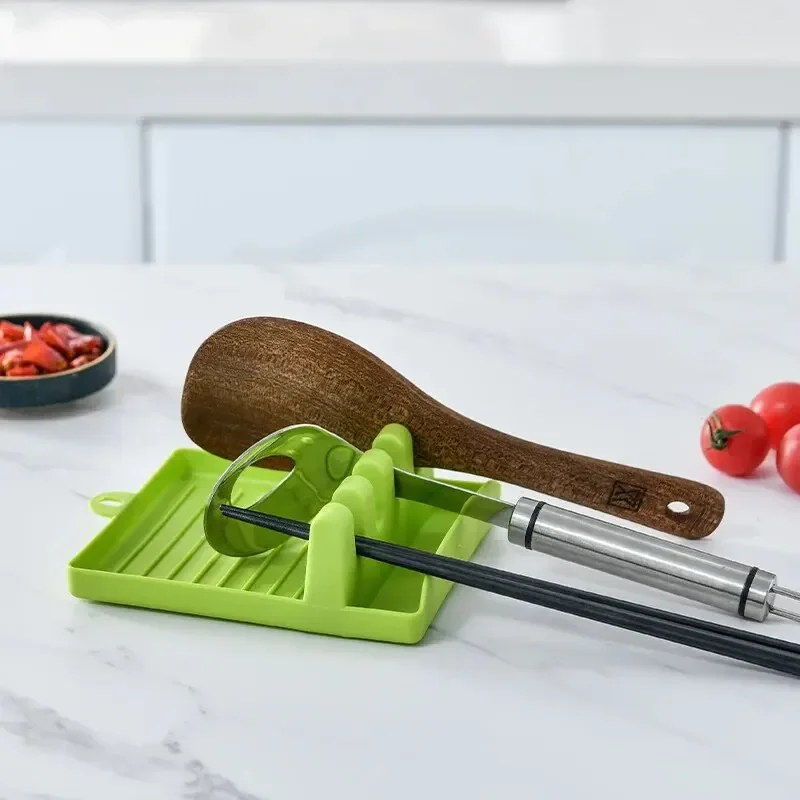 Kitchen Baking Tray Organiser - Plastic Spoon Spatula Holder Kitchen Storage