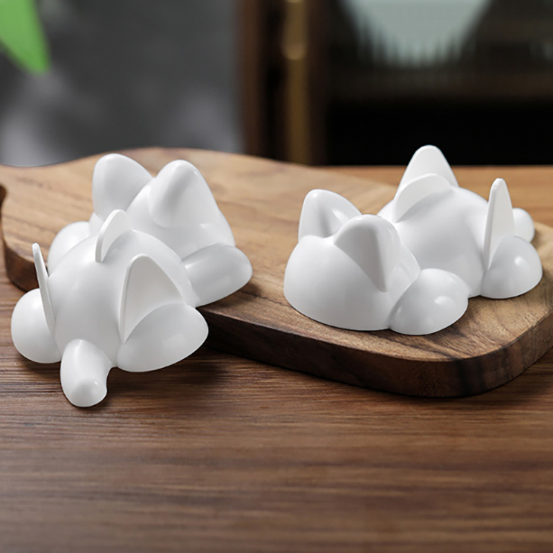 Baking Kitchen Kids - 【New】Cute Sushi Tools Onigiri Molds Cat