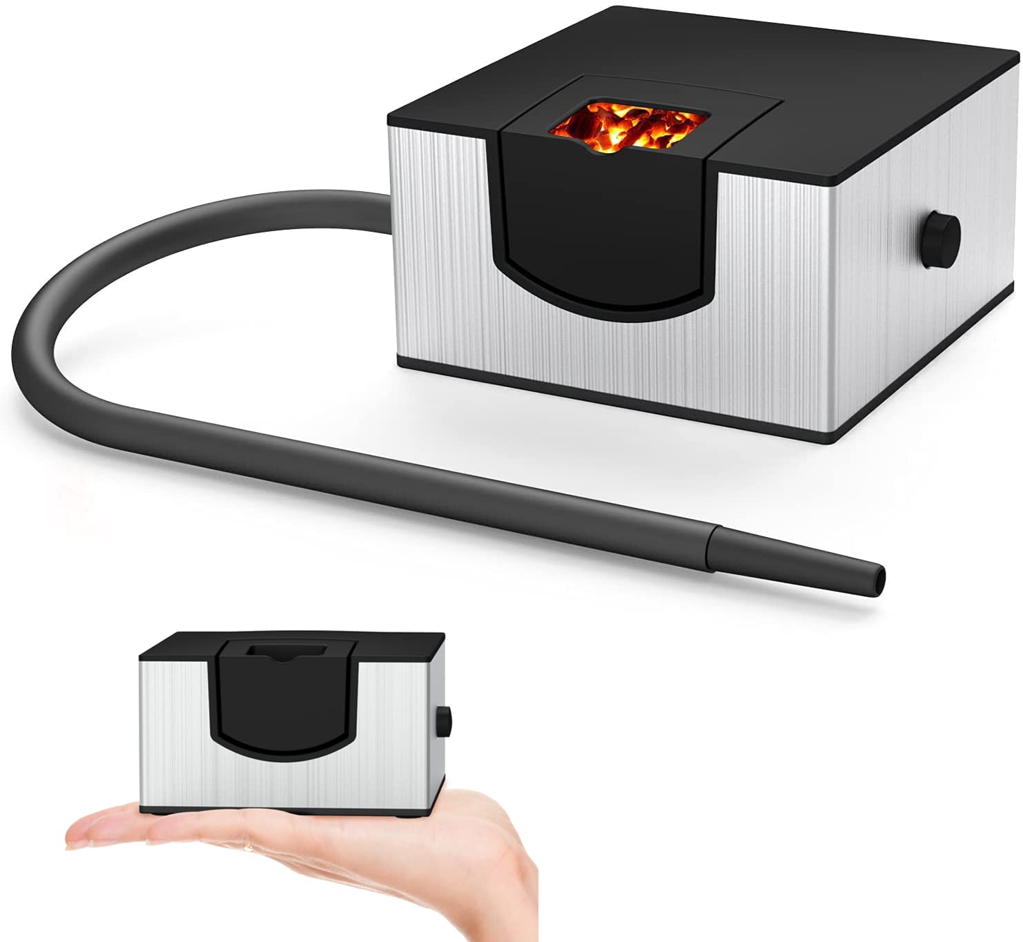 Kitchen Baking Timer - Portable Cocktail Smoker Food Cold Smoking