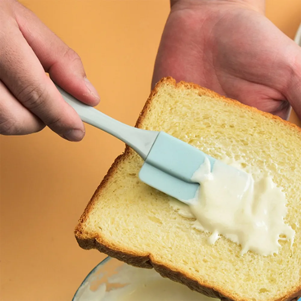 Kitchen Baking Brush - 3Pcs Cream Scraper DIY Bread Cake