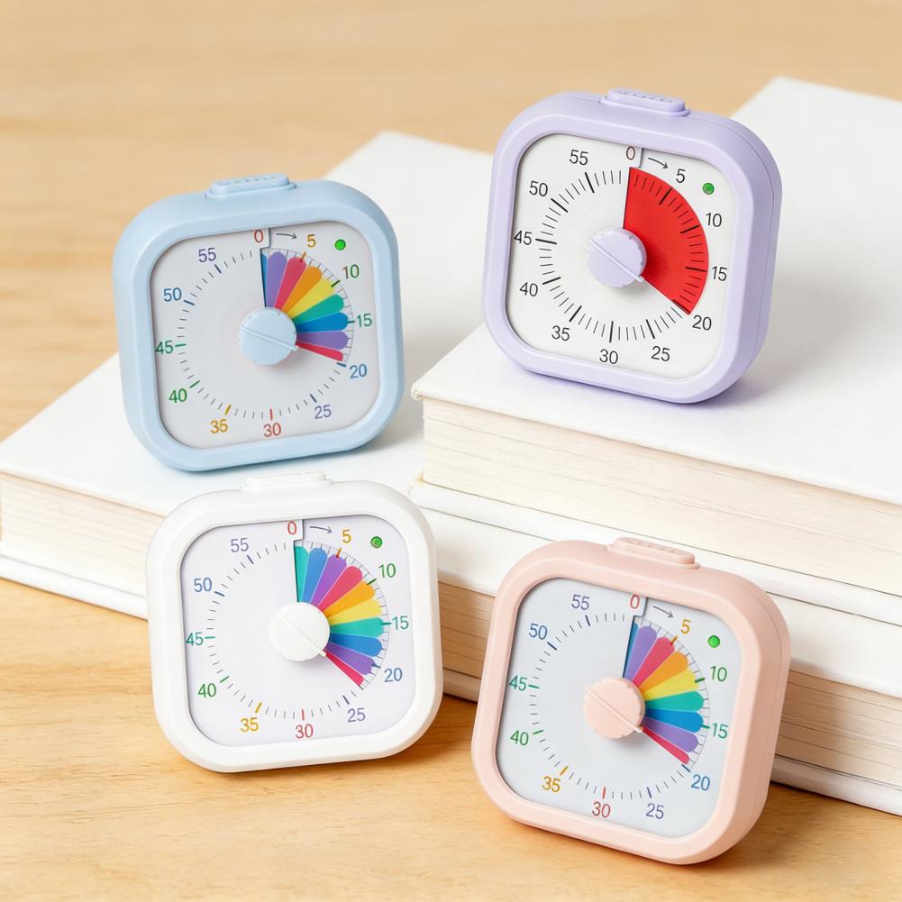 Kitchen Baking Timer - Visual Timer for Kids 60 Minute