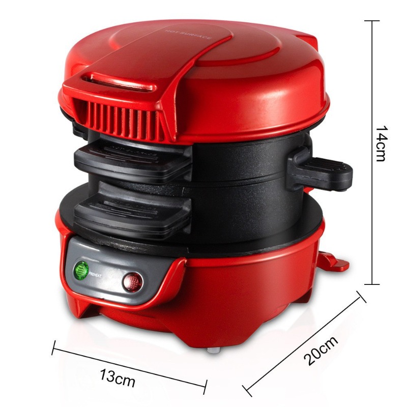 220V 110V Mini Electric Burger - Kitchen Baking Timer review and price