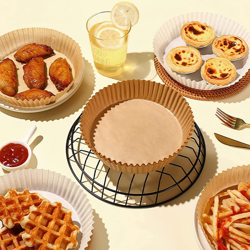 Air Fryer Baking Paper Liners  - Kitchen Baking Tray Organiser review and price