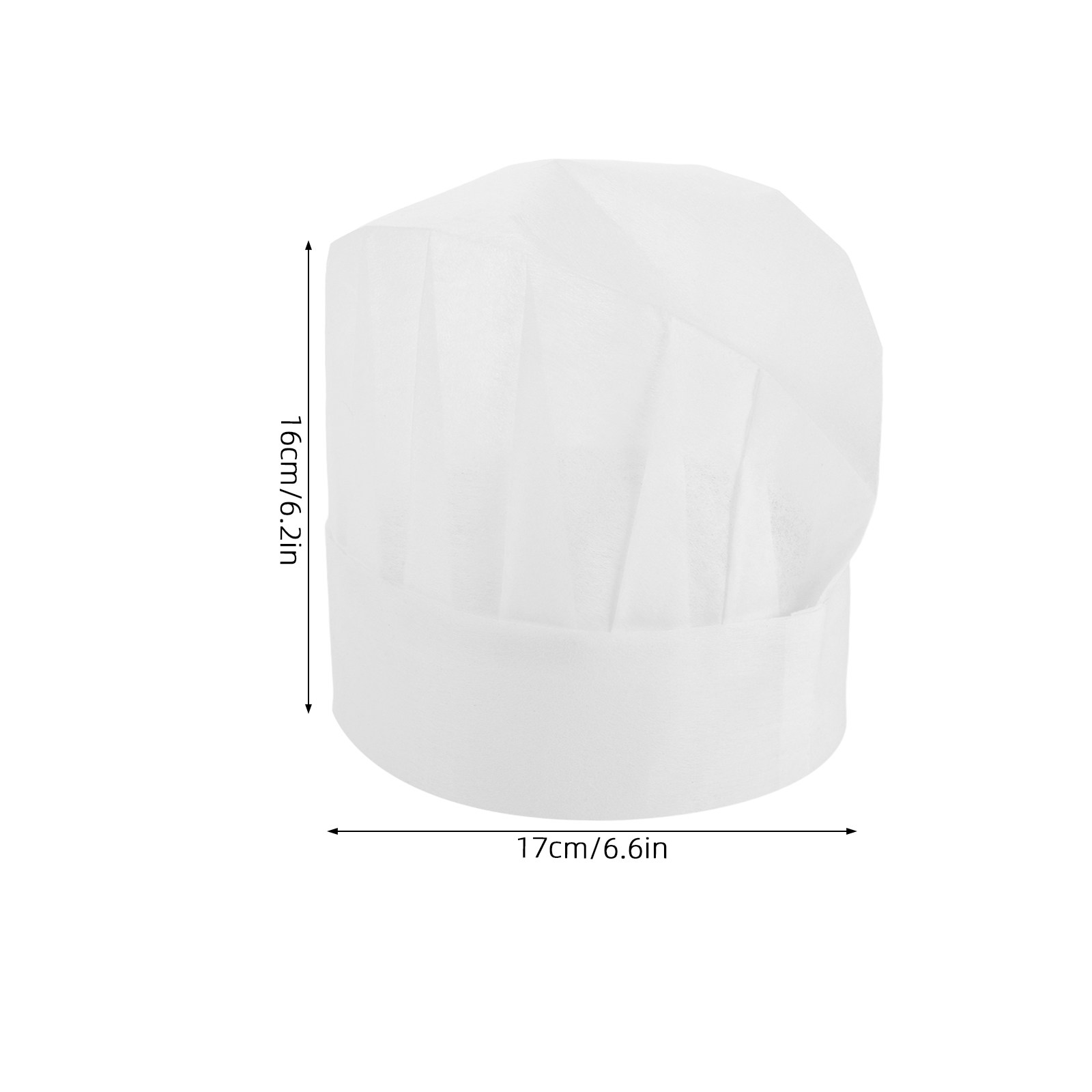15Pcs Disposable Kids Chef Hat - Baking Kitchen Kids review and price