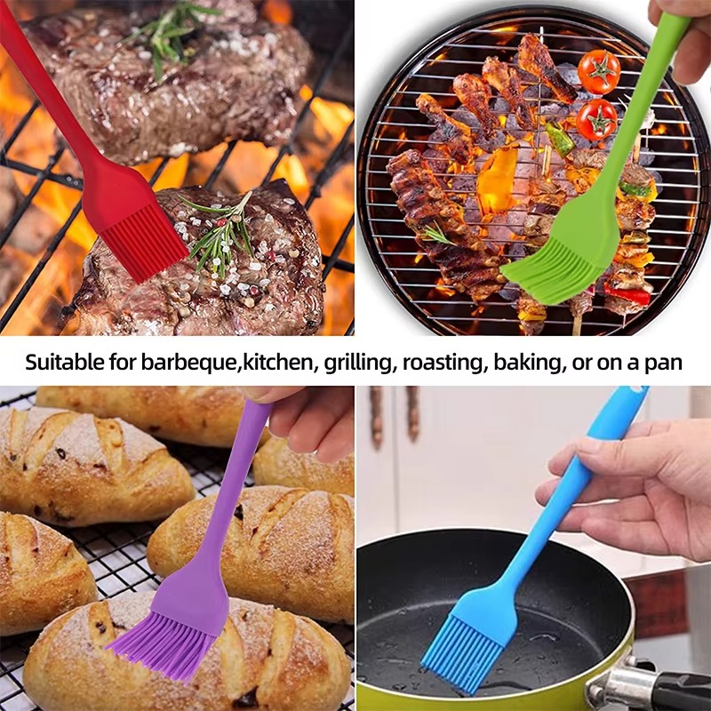 Wooden Handle Wool Brush Soft  - Kitchen Baking Brush review and price
