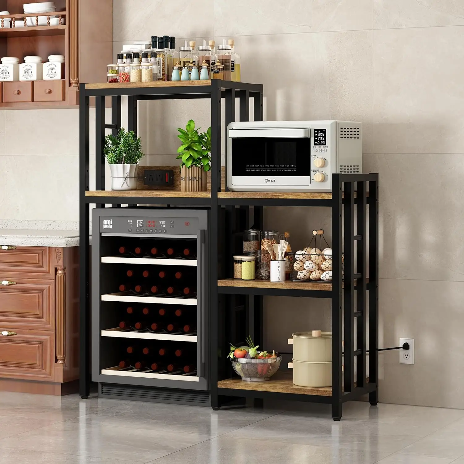 6 Tier Kitchen Bakers Rack Pow - Kitchen Baker review and price