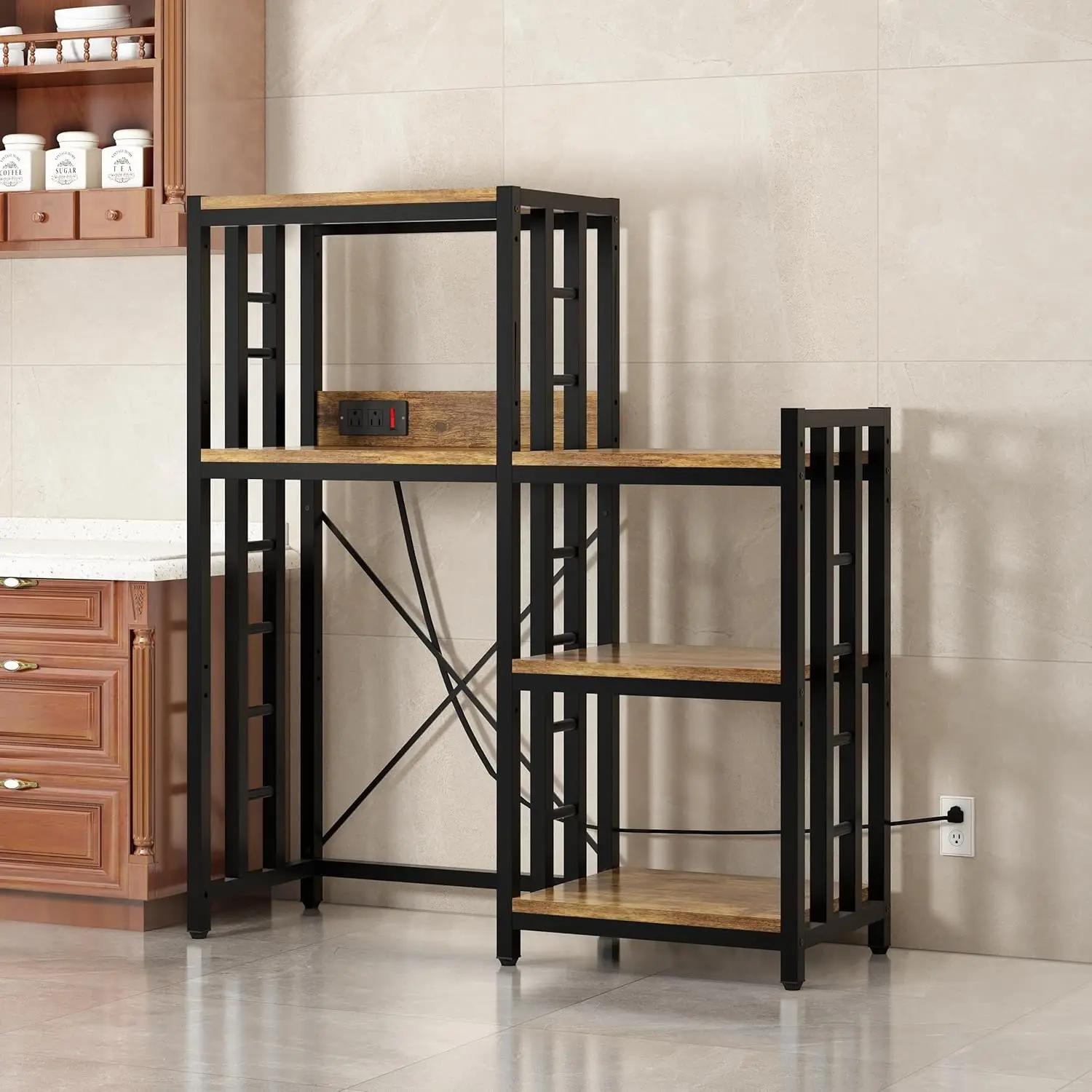 6 Tier Kitchen Bakers Rack Pow - Kitchen Baker review and price