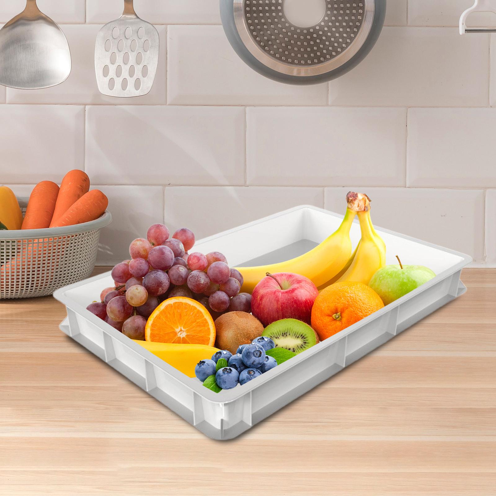 Pizza Dough Proofing Box Veget - Kitchen Baking Tray Organiser review and price
