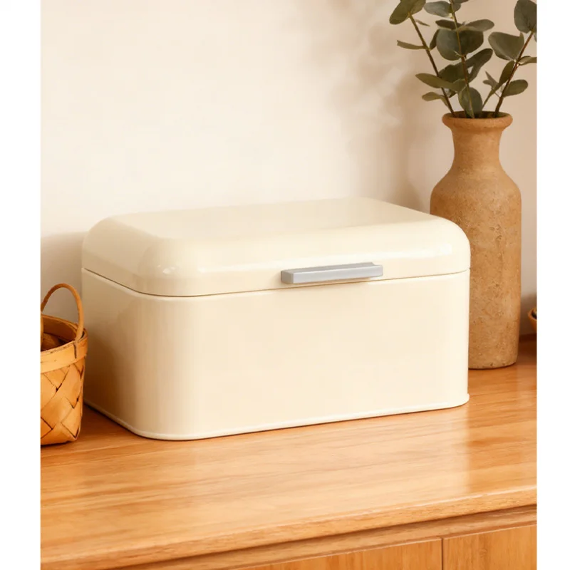 Metal Bread Box,Dry Food Stora - Kitchen Baking Counter review and price