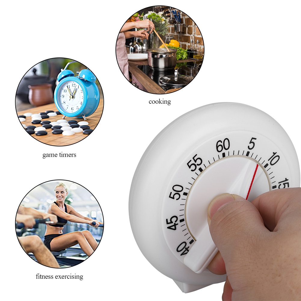 1PC 60 Minute Round Shape Mech - Kitchen Baking Counter review and price