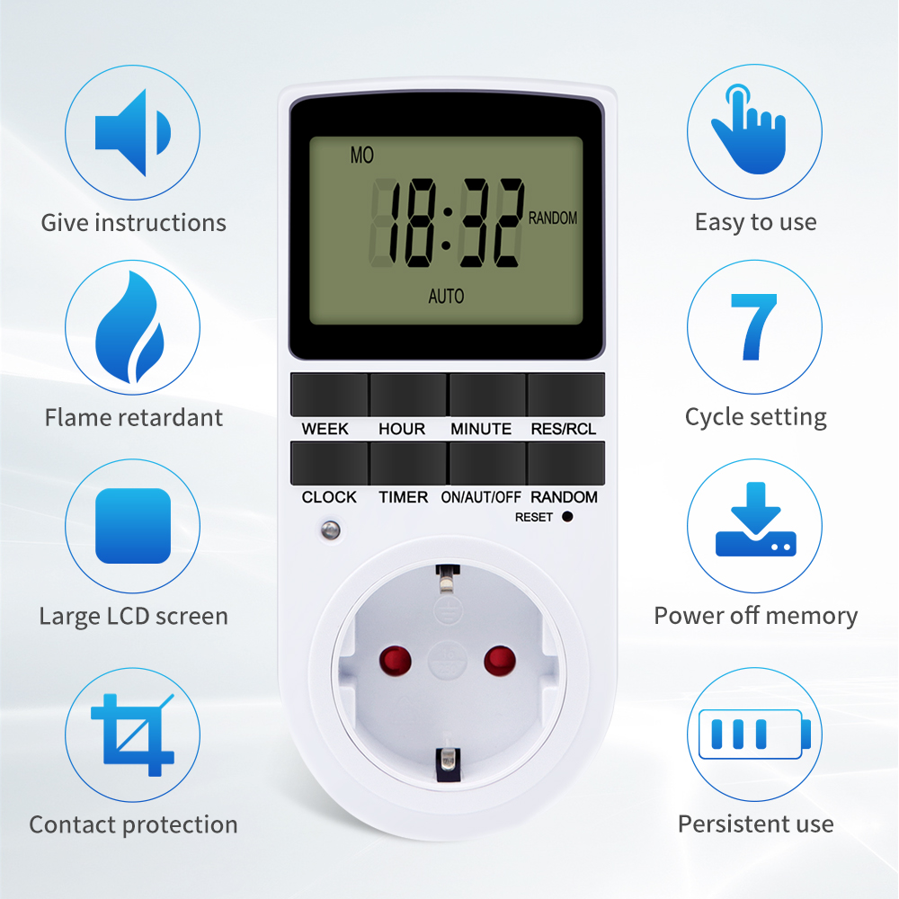 TM02 Electronic Digital Timer  - Kitchen Baking Timer review and price