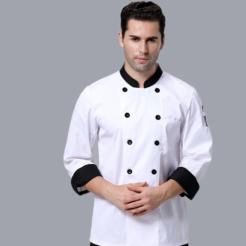Unisex Chef Jacket Long Sleeve - Kitchen Baker review and price