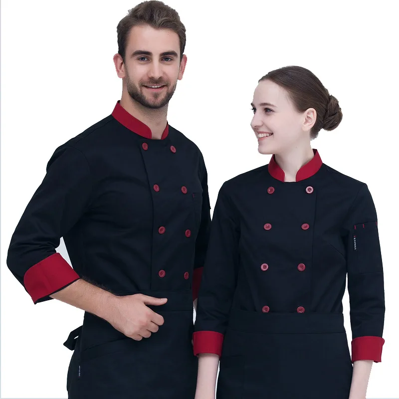 Unisex Chef Jacket Long Sleeve - Kitchen Baker review and price