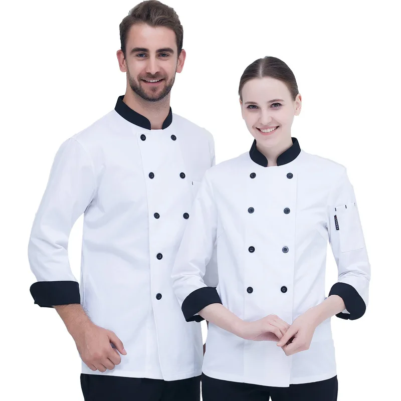 Unisex Chef Jacket Long Sleeve - Kitchen Baker review and price
