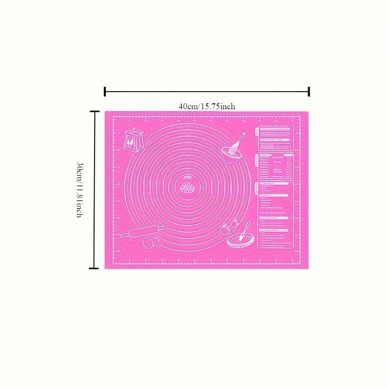 Silicone Baking Mat with Measu - Kitchen Baking Counter review and price