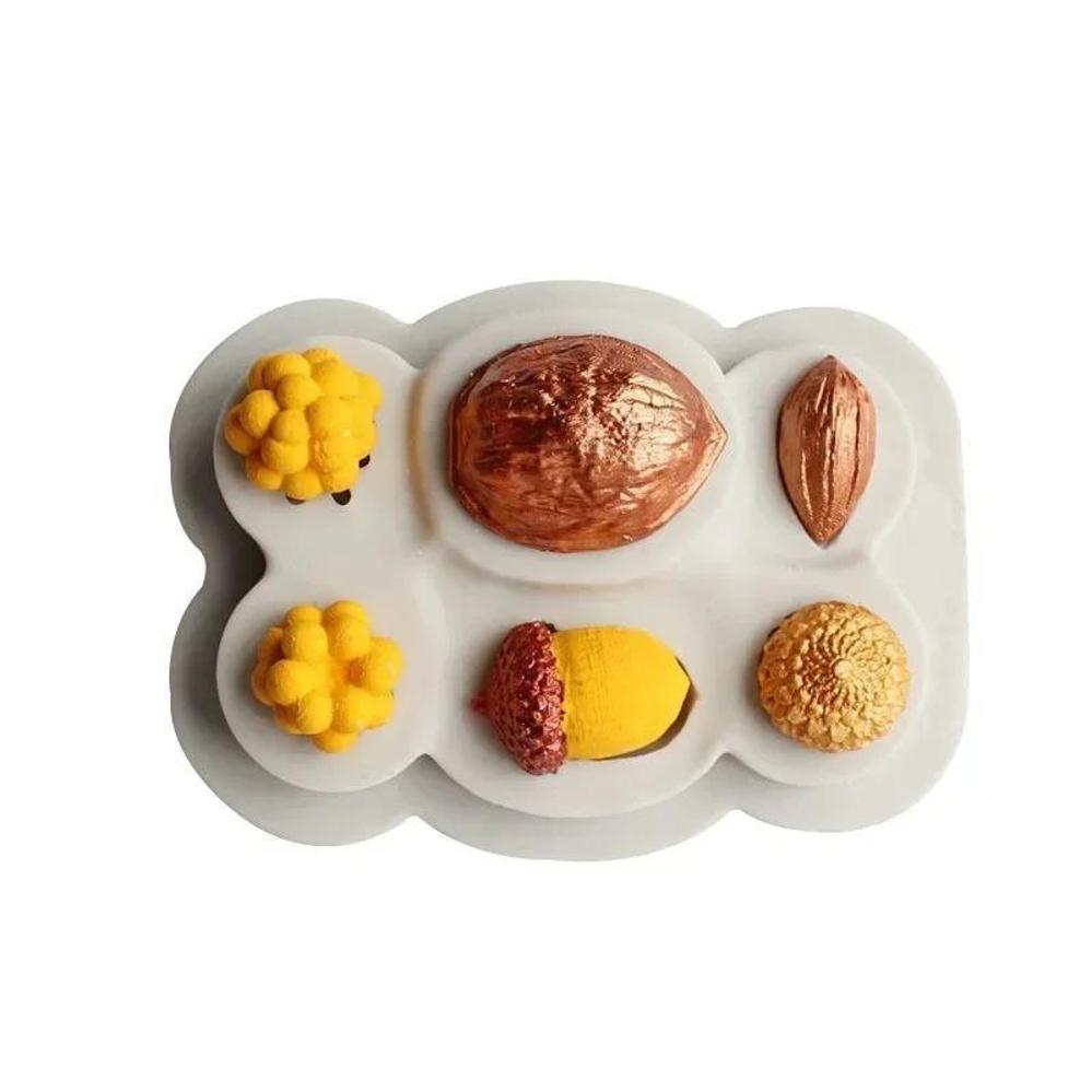Nut Chocolate Silicone Mold DI - Baking Kitchen Kids review and price