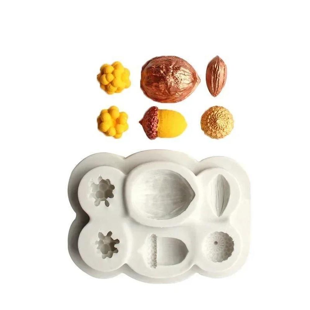 Nut Chocolate Silicone Mold DI - Baking Kitchen Kids review and price