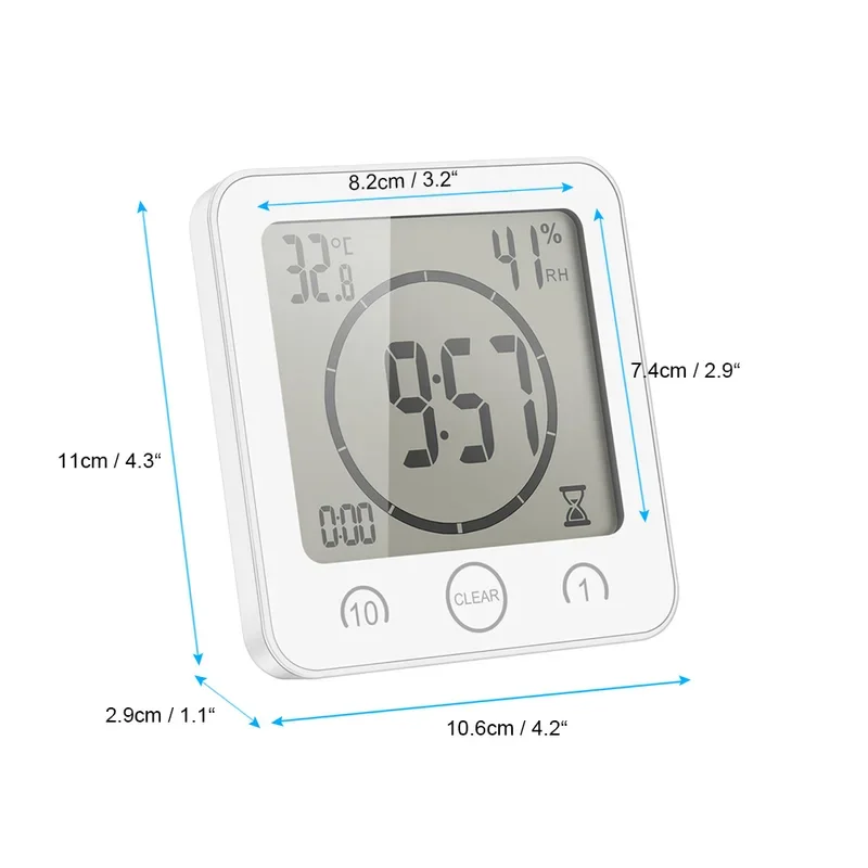 LCD Digital Waterproof For Wat - Kitchen Baking Timer review and price