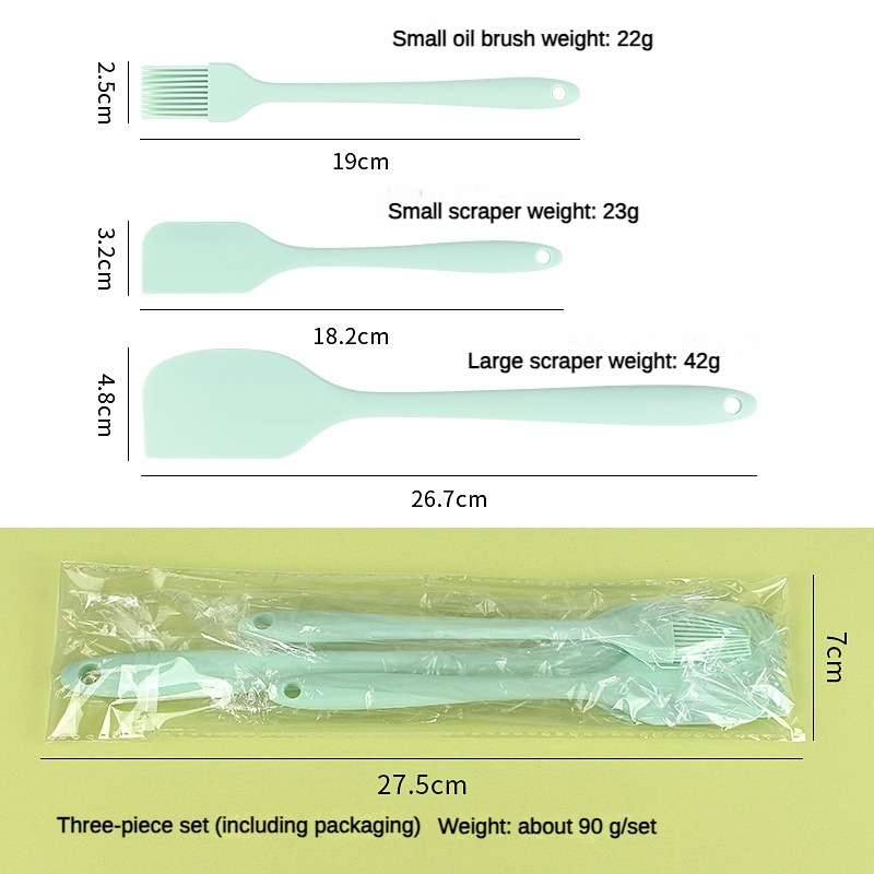 3 Piece Kitchen Baking Set All - Kitchen Baking Brush review and price