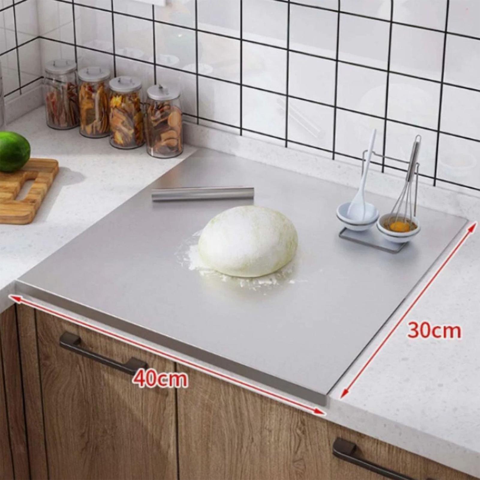 Stainless Steel Cutting Board  - Kitchen And Baking Tools review and price