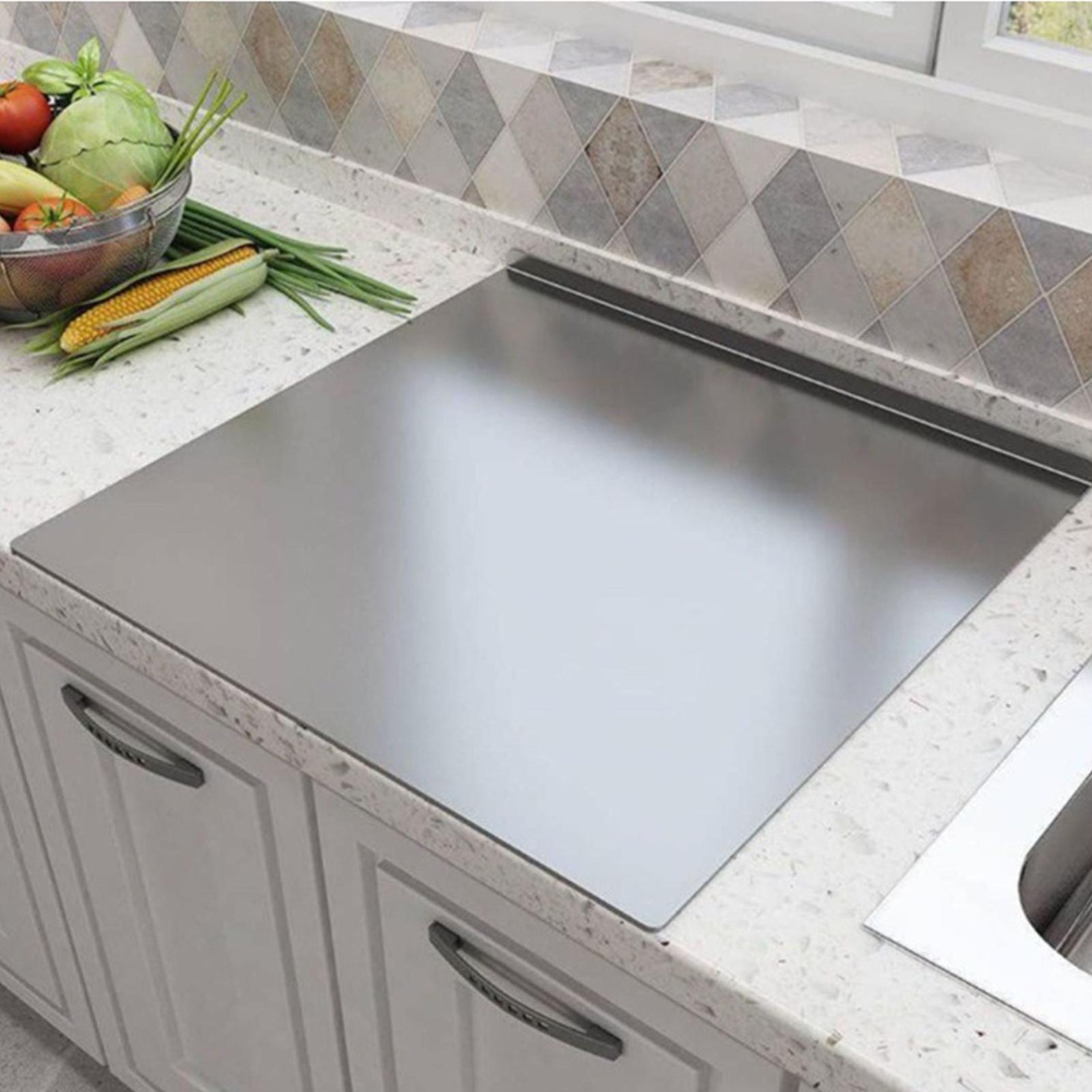 Stainless Steel Cutting Board  - Kitchen And Baking Tools review and price