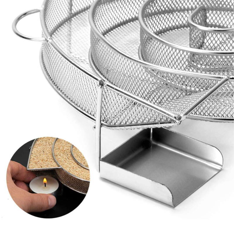 Cold Smoke Generator BBQ Acces - Kitchen Baking Tray Organiser review and price