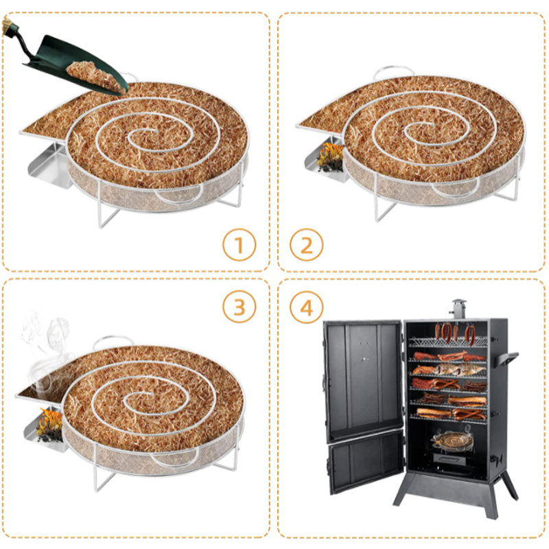 Cold Smoke Generator BBQ Acces - Kitchen Baking Tray Organiser review and price