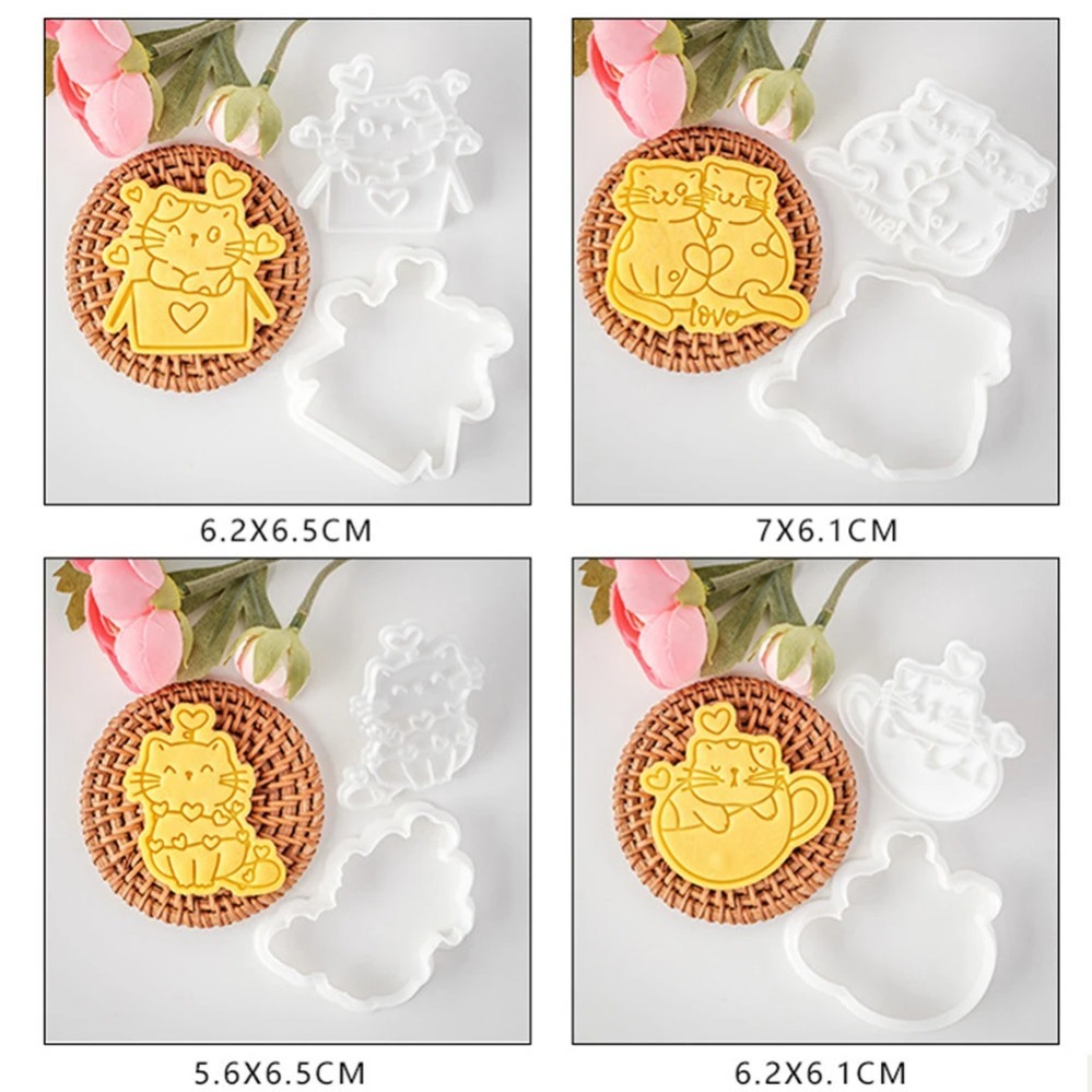 Valentine's Day Cookie Cutters - Kitchen And Baking Tools review and price