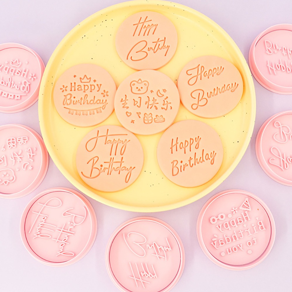 Happy Birthday Cookie Cutters  - Kitchen And Baking Tools review and price