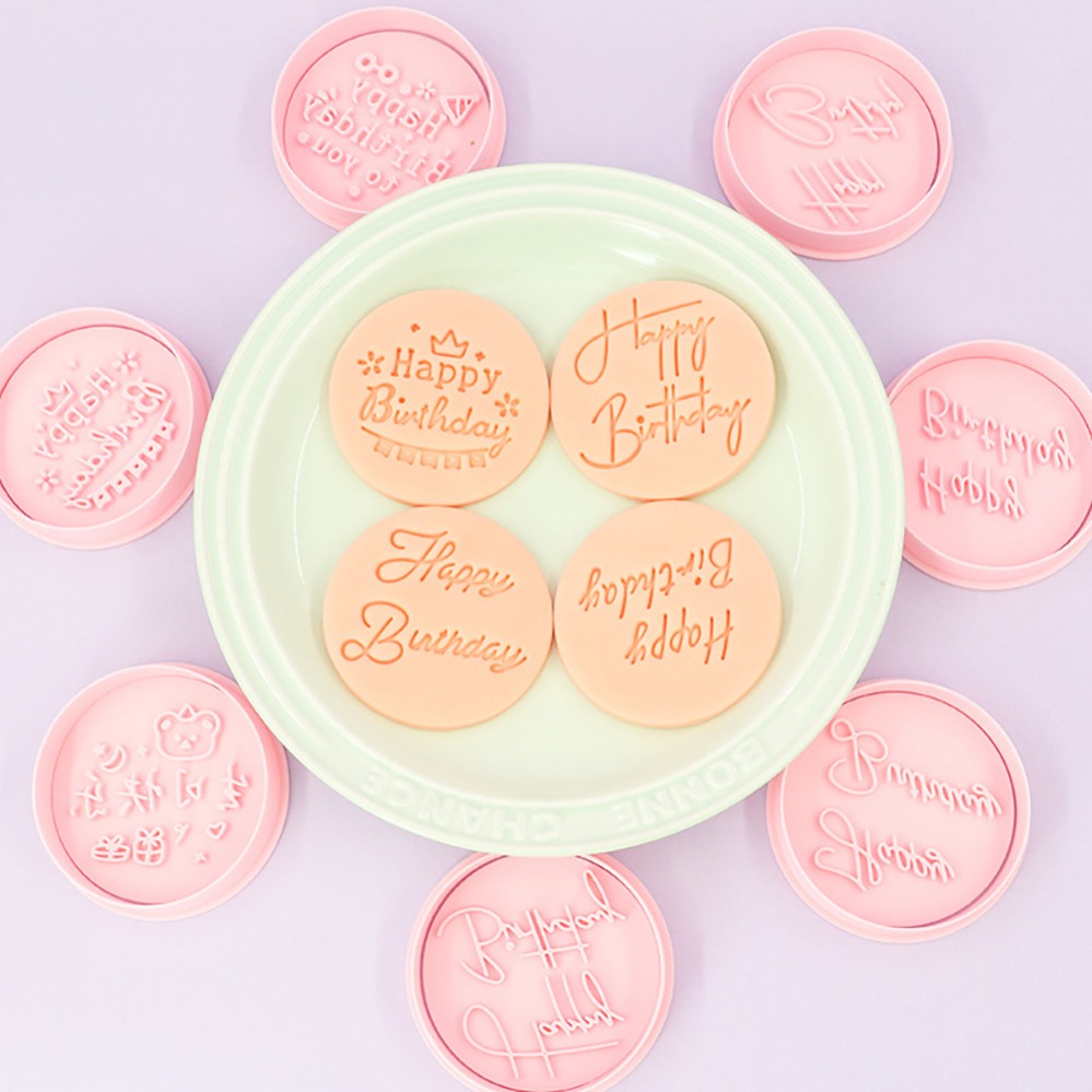 Happy Birthday Cookie Cutters  - Kitchen And Baking Tools review and price