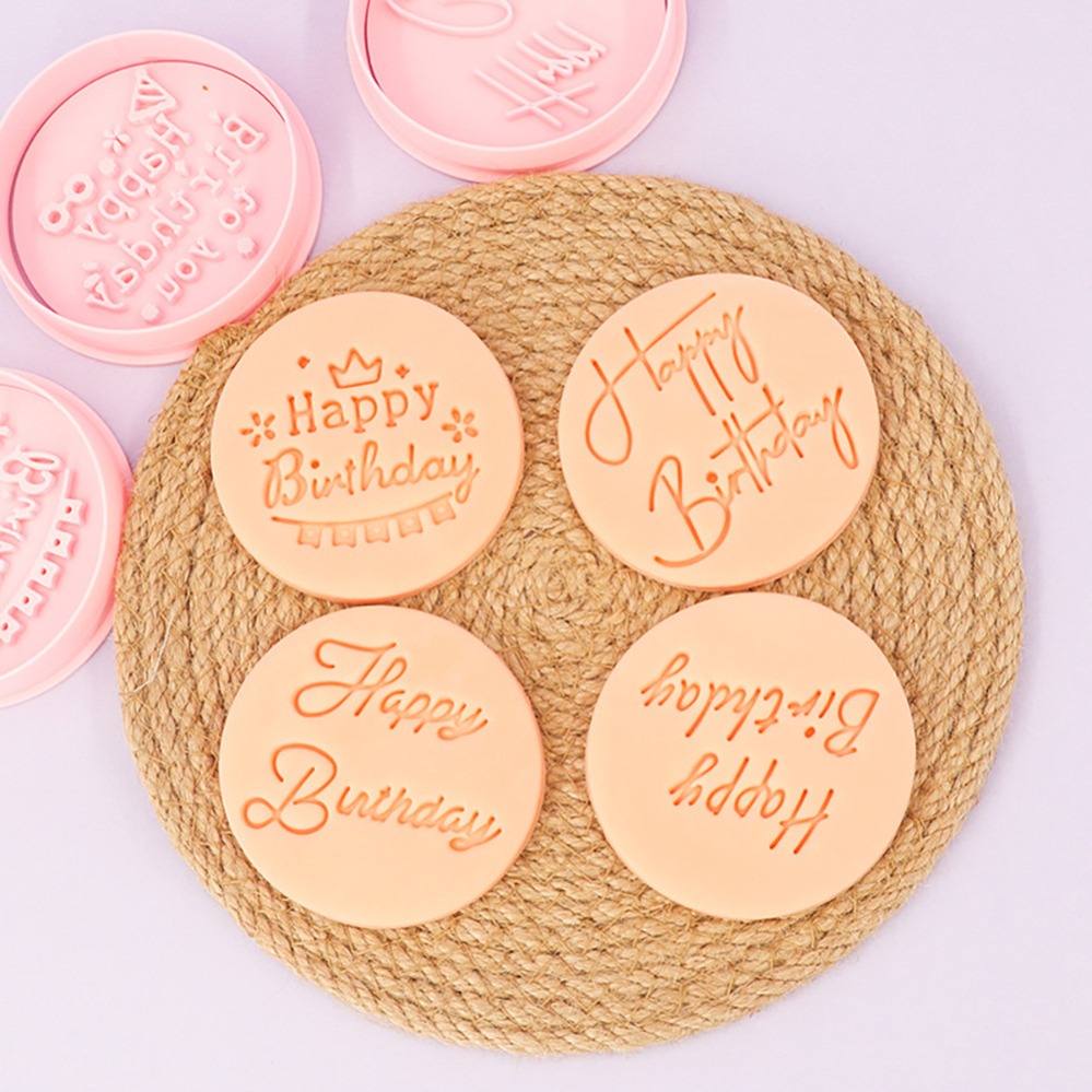 Happy Birthday Cookie Cutters  - Kitchen And Baking Tools review and price