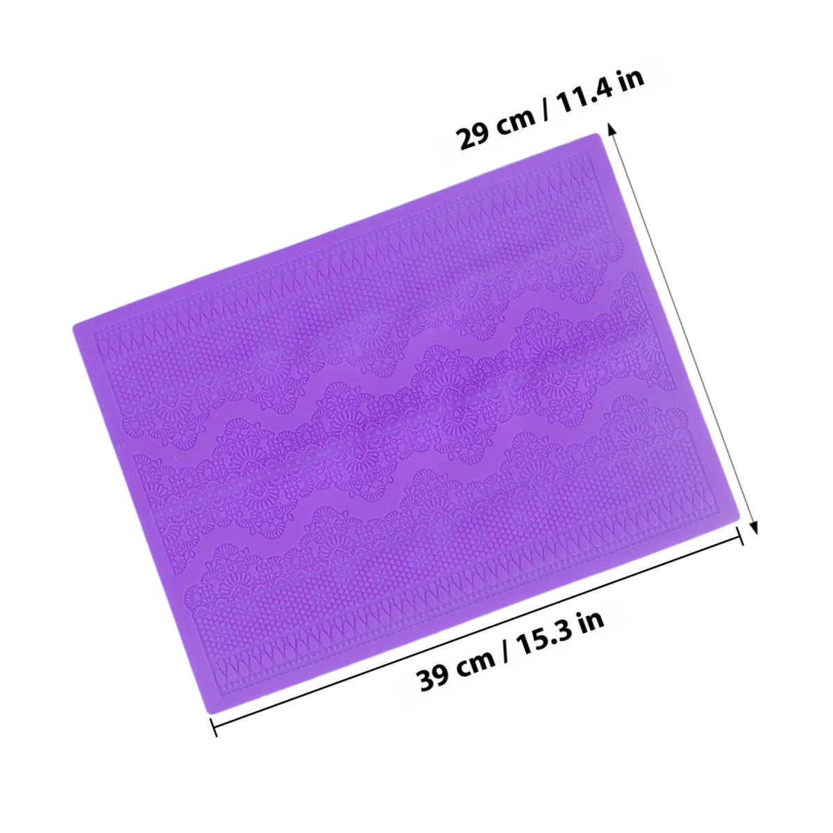 1pcs Silicone Mat Purple Food- - Kitchen And Baking Tools review and price