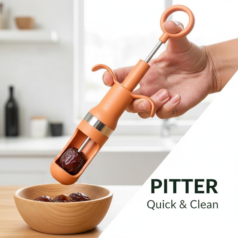 Non‑Slip Handle Cherry And Red - Kitchen And Baking Tools review and price