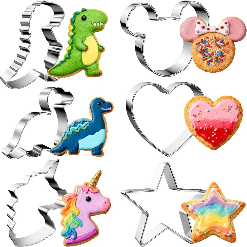 Stainless Steel Cookie Cutters - Cookie Cutter Set review and price