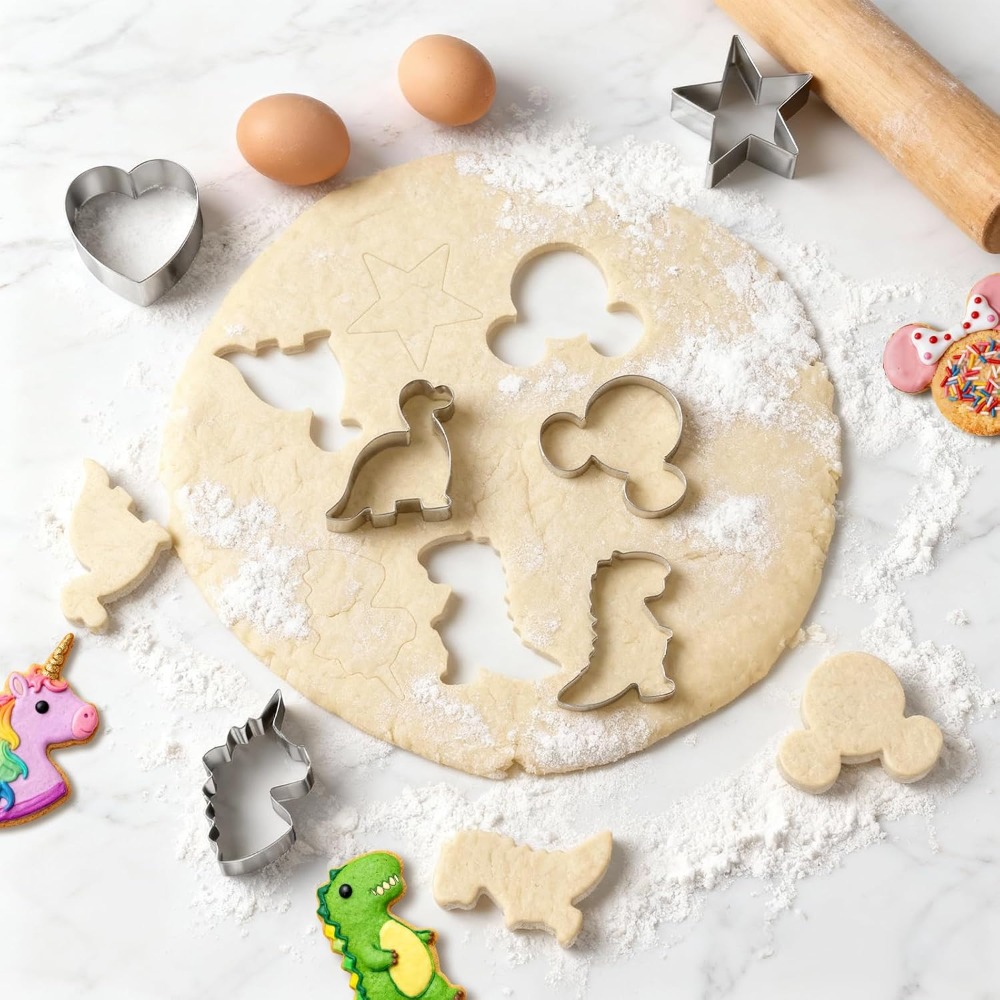 Stainless Steel Cookie Cutters - Cookie Cutter Set review and price