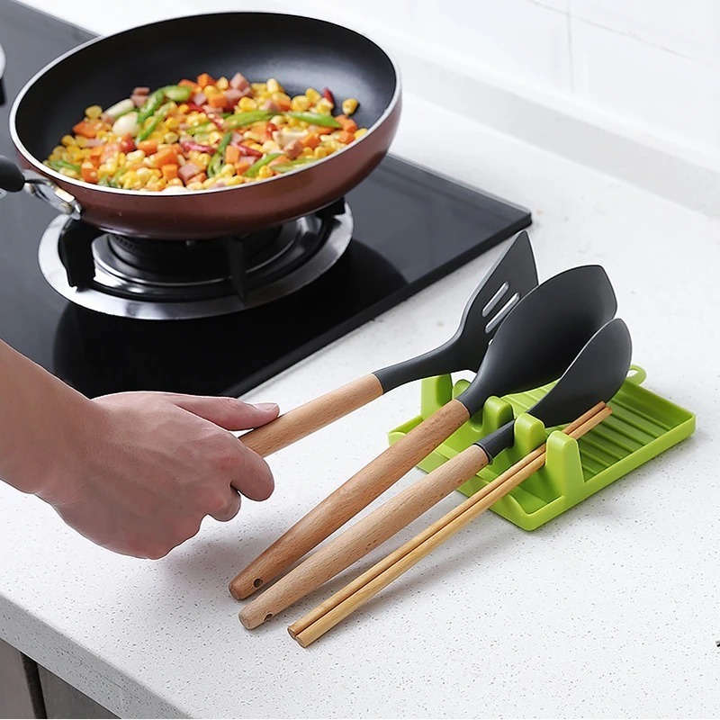 Plastic Spoon Spatula Holder K - Kitchen Baking Tray Organiser review and price