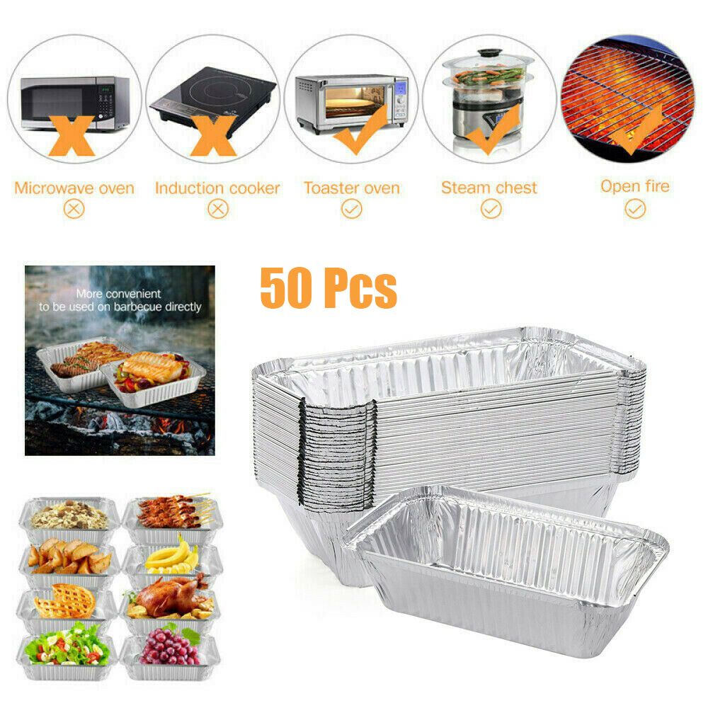 Disposable BBQ Drip Pans Alumi - Kitchen Baking Tray Organiser review and price