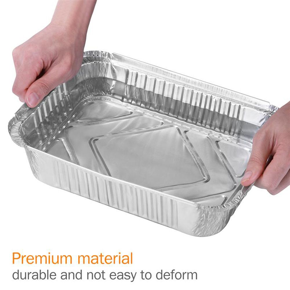 Disposable BBQ Drip Pans Alumi - Kitchen Baking Tray Organiser review and price