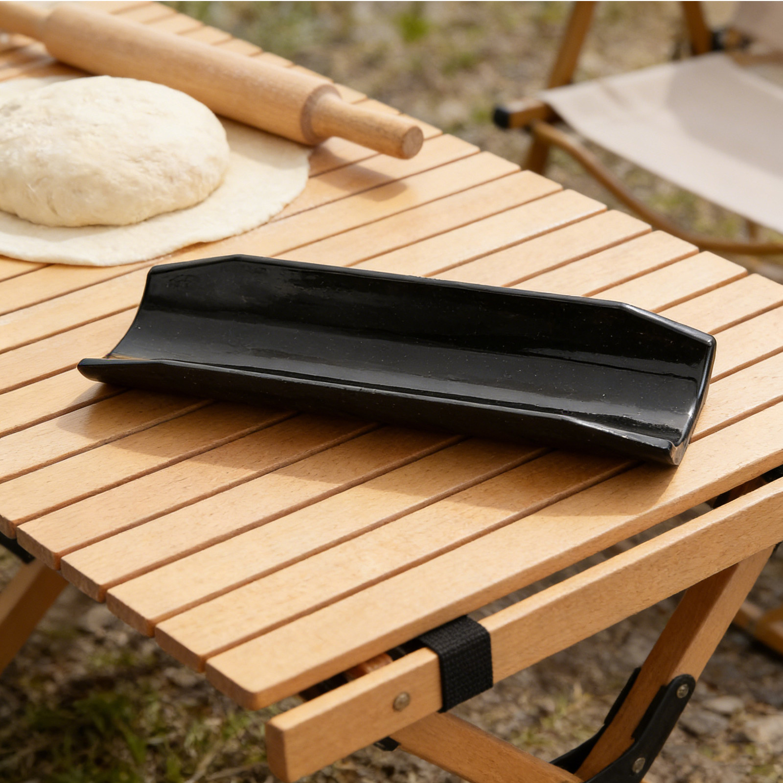 Rolling Pin Holder Stable Non- - Kitchen Baking Counter review and price