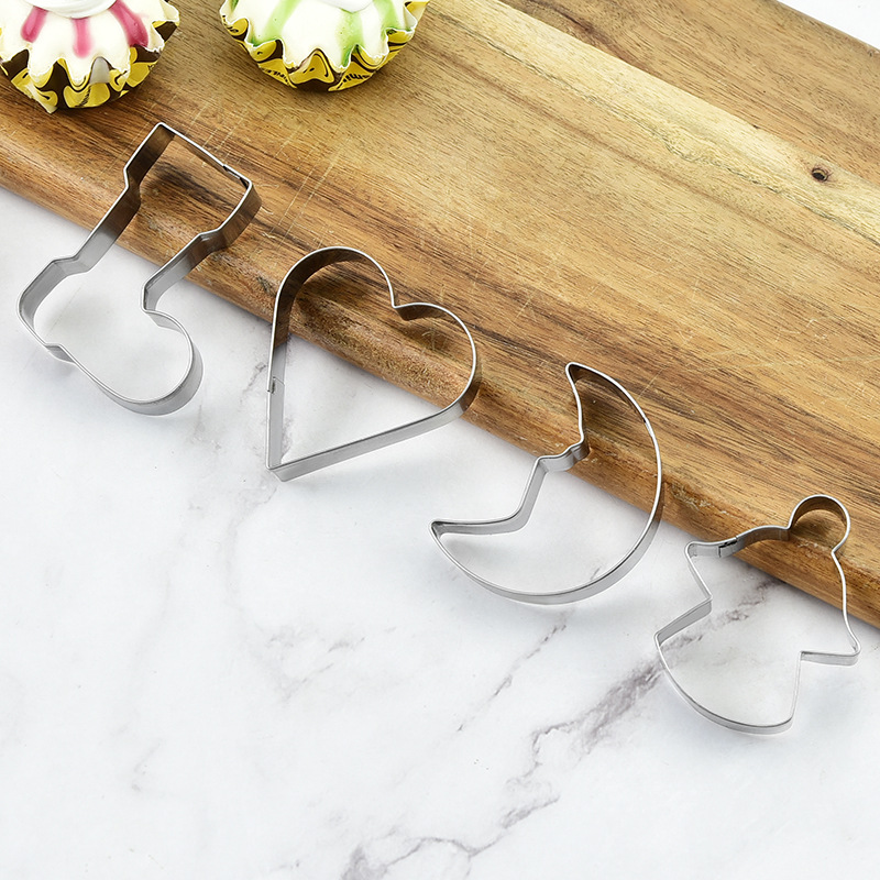 10 PCS Stainless Steel Christm - Cookie Cutter Set review and price