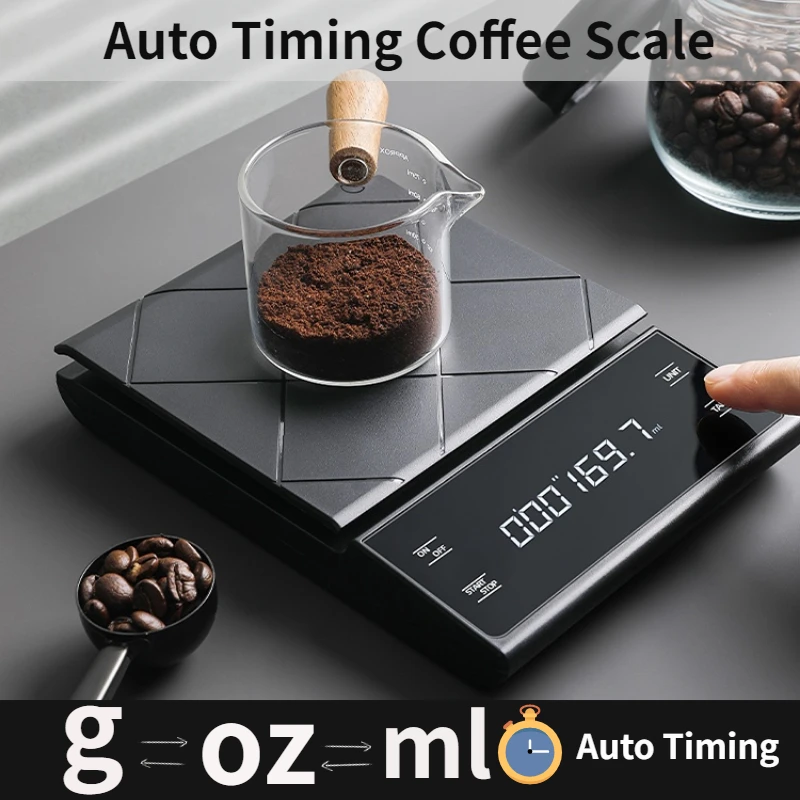 USB Charging Kitchen Coffee Sc - Kitchen Baking Timer review and price