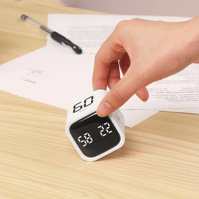 Portable Gravity Flip Cube Tim - Kitchen Baking Timer review and price