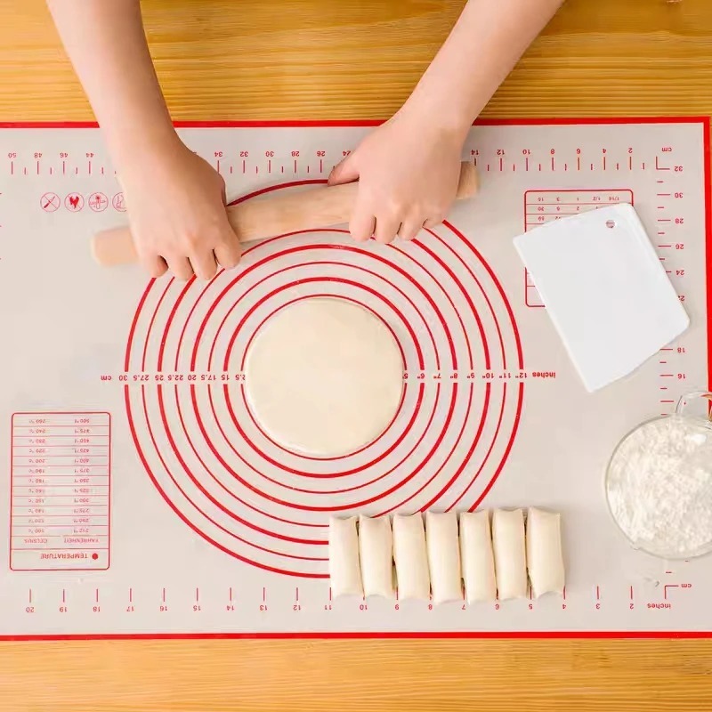 Non-slip Silicone Pastry Kitch - Kitchen Baking Counter review and price