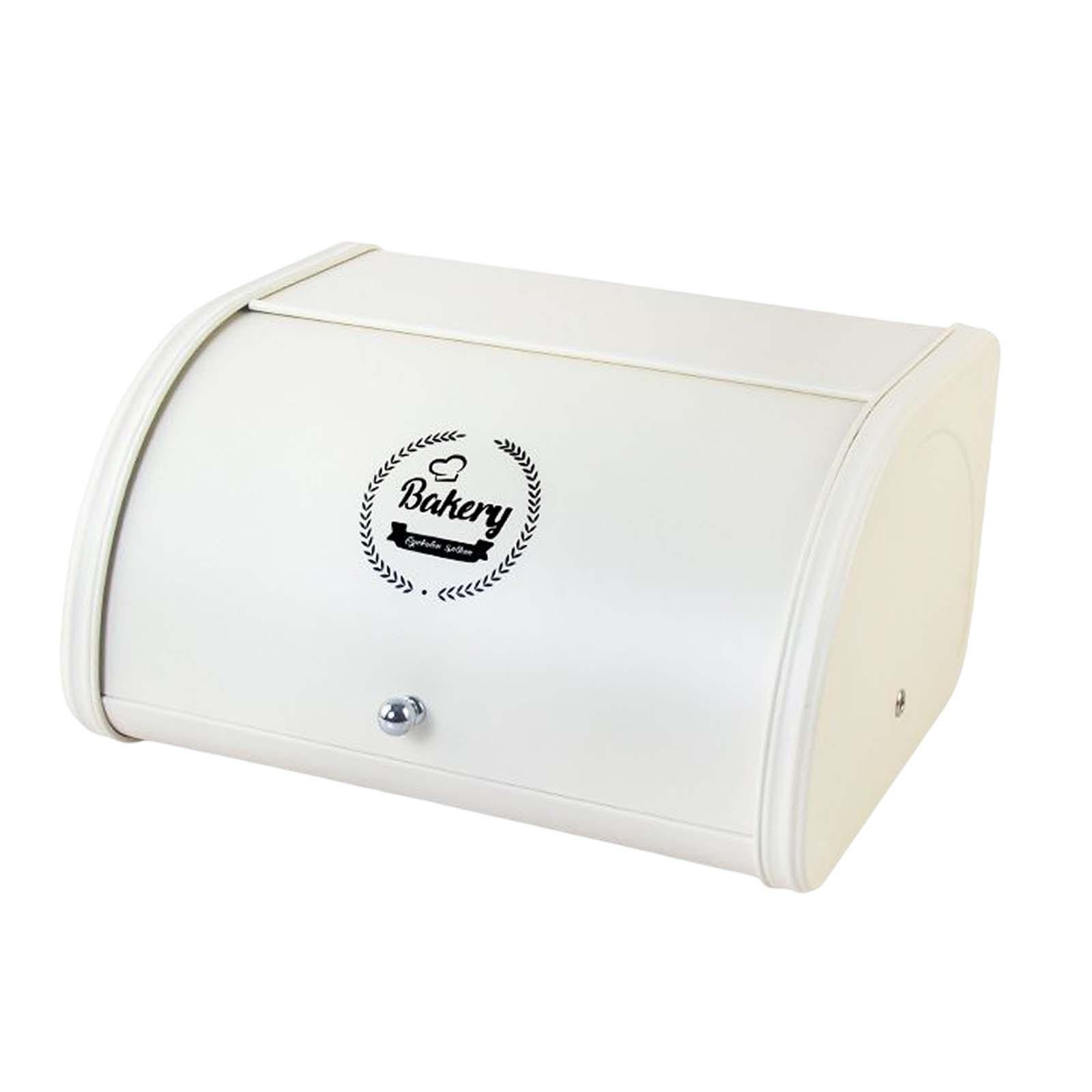 Metal Bread Box Bin Organizati - Kitchen Baking Counter review and price