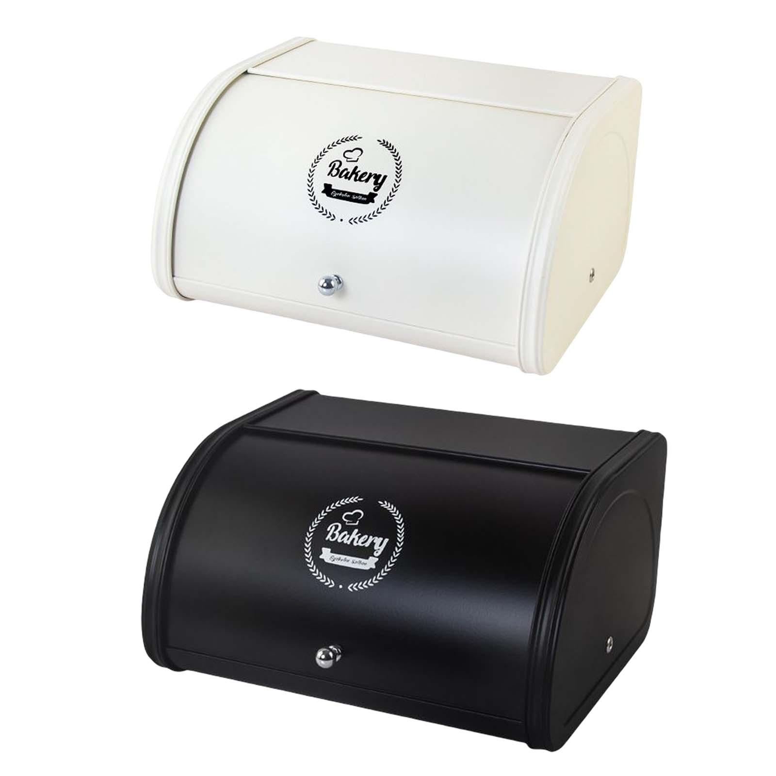 Metal Bread Box Bin Organizati - Kitchen Baking Counter review and price
