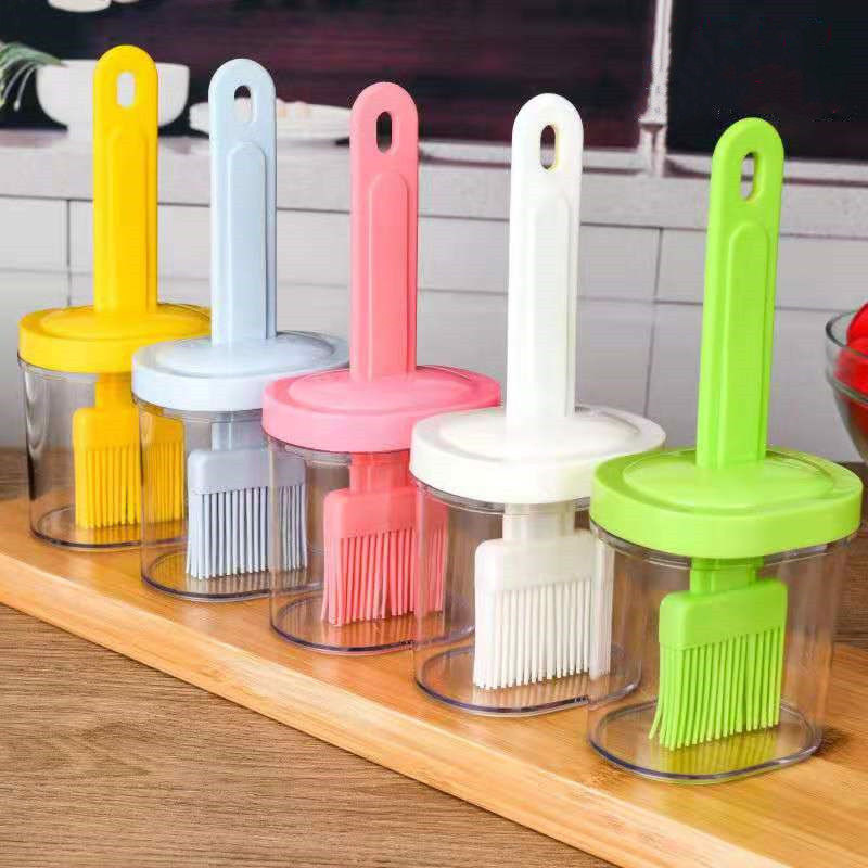 2 in 1 Heat Resistant Kitchen  - Kitchen Baking Brush review and price