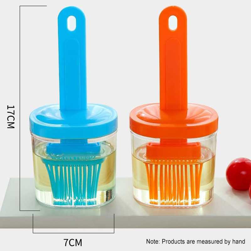 2 in 1 Heat Resistant Kitchen  - Kitchen Baking Brush review and price