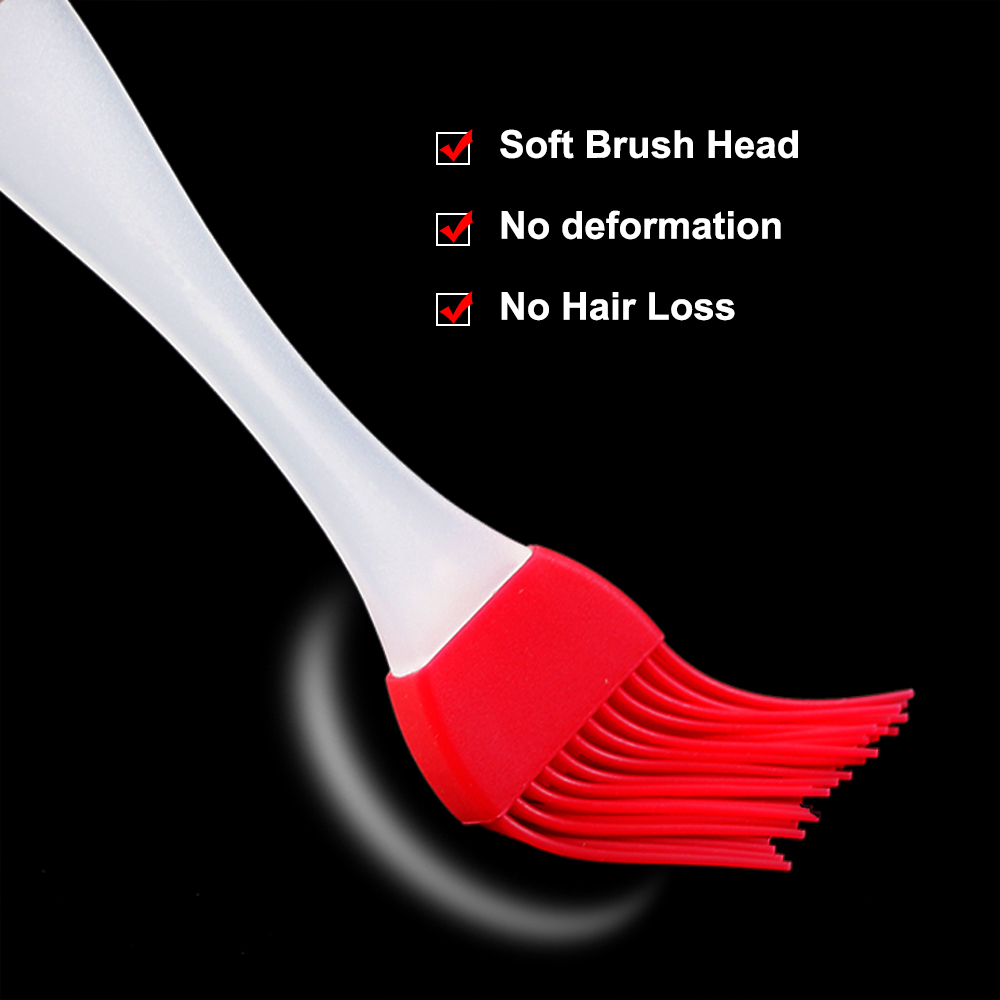 1Pcs 7 Colour Food Silicone Br - Kitchen Baking Brush review and price