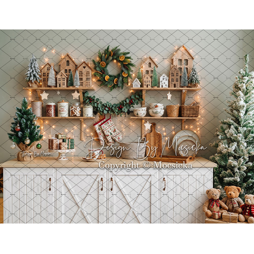 Mocsicka Christmas Gingerbread - Baking Kitchen Kids review and price